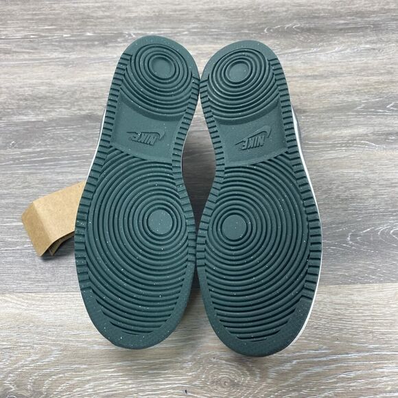 Nike Court Vision Low Womens Size 8.5 White Vintage Green FV9952-101 - Picture 8 of 9